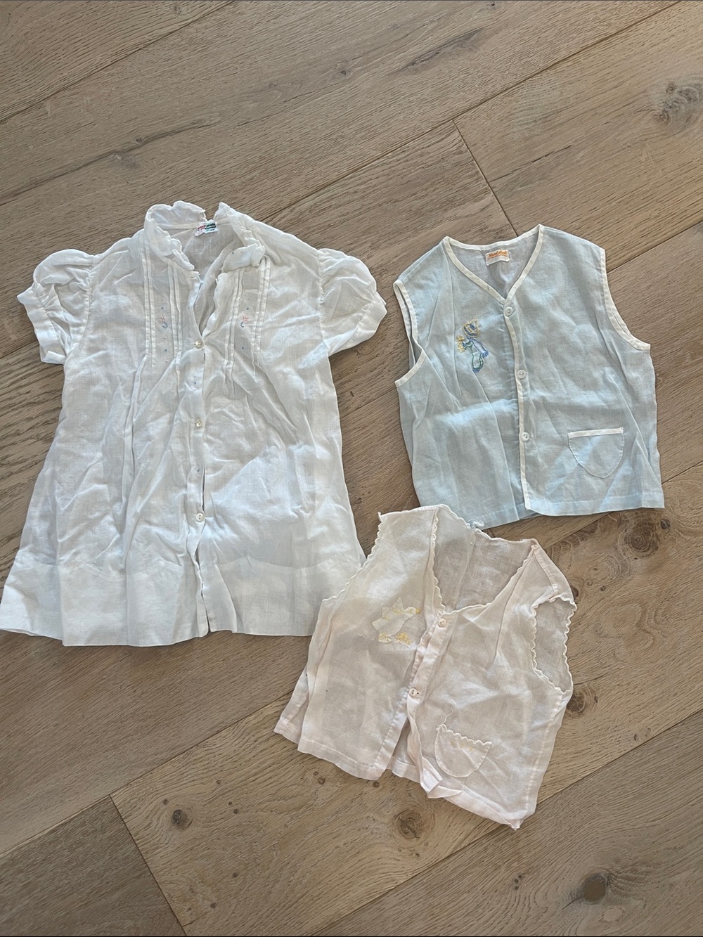 VINTAGE baby clothes